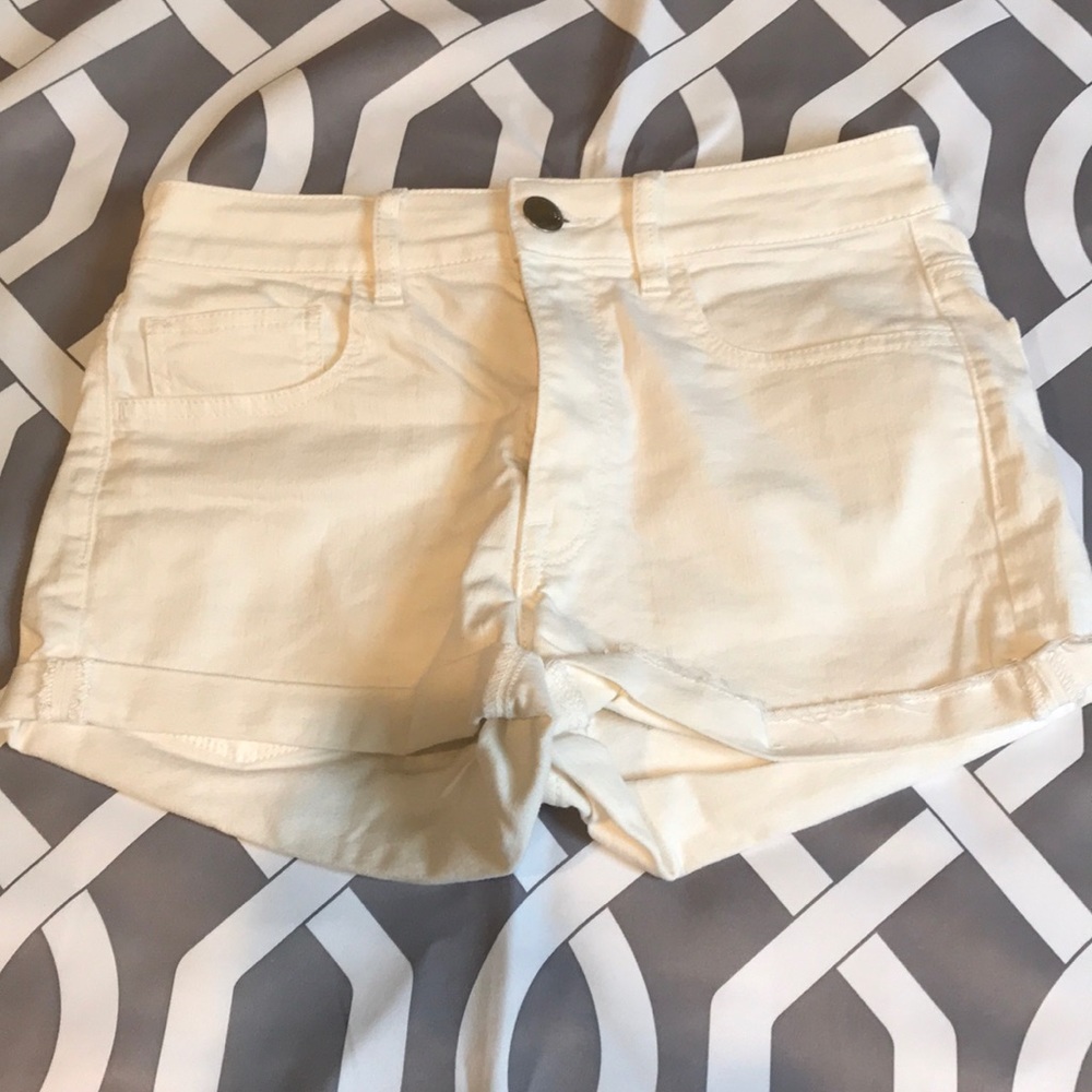 Jean shorts !